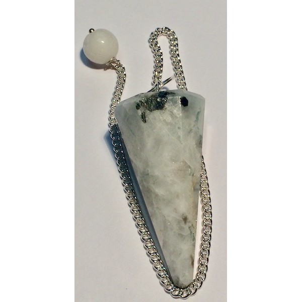 Pendulum Rainbow Moonstone